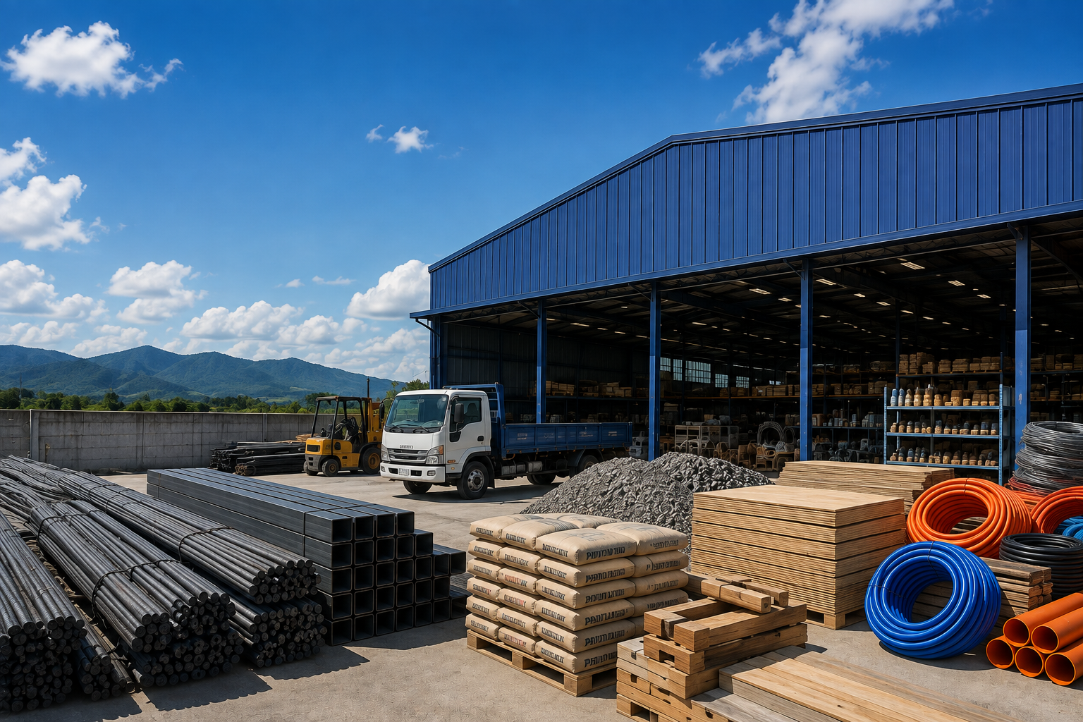 JCG Summit Enterprises OPC facility and construction materials