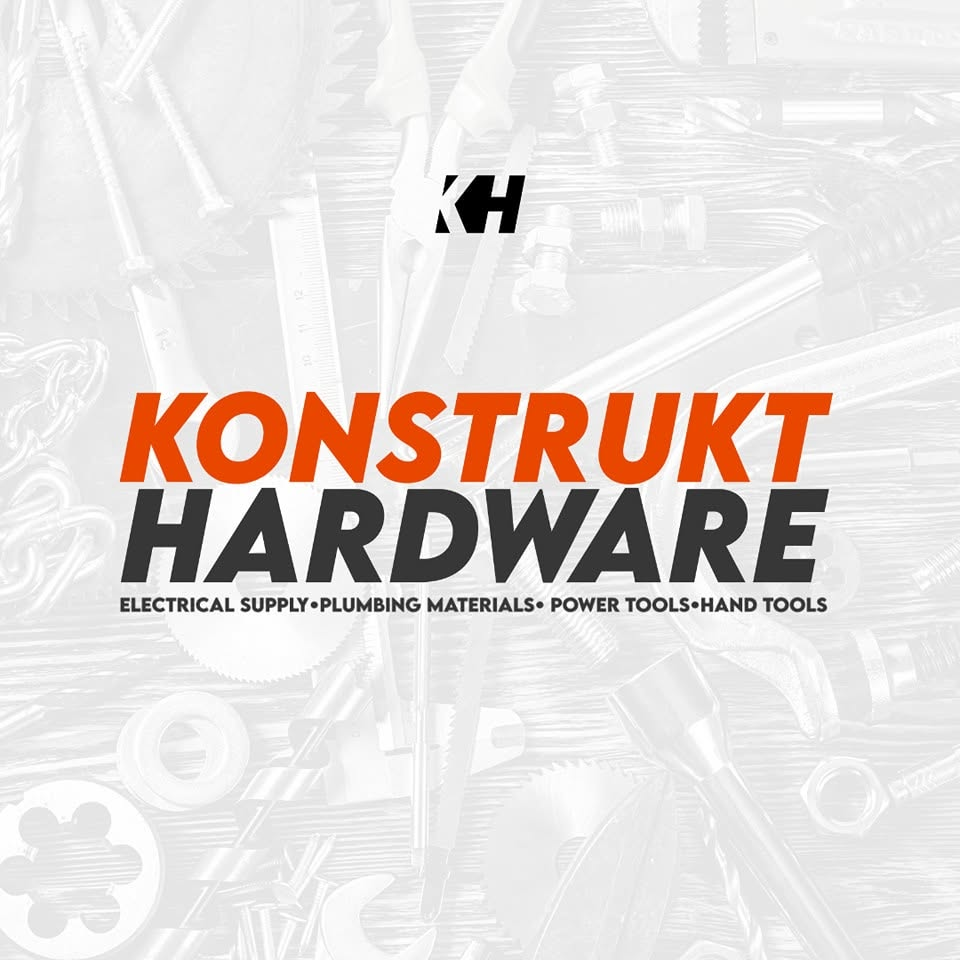 Konstrukt Hardware — electrical supply, plumbing materials, power tools, and hand tools.